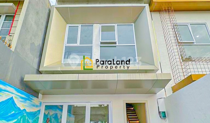 Andre Tjhia Meruya Rumah Uk 5x25 Bangunan 4 Lantai Free Kitchen Set 1