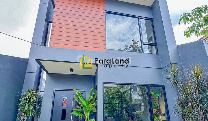 Andre Tjhia Bsd Minimalist House 3 Lantai 5 Menit Dr Exit Tol 1
