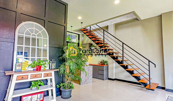 Andre Tjhia Bsd Minimalist House 3 Lantai 5 Menit Dr Exit Tol 3