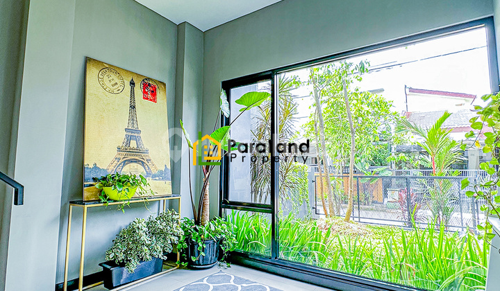 Andre Tjhia Bsd Minimalist House 3 Lantai 5 Menit Dr Exit Tol 5