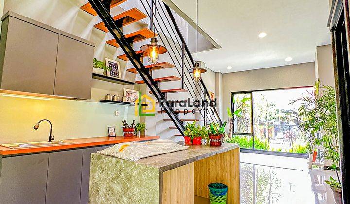 Andre Tjhia Bsd Minimalist House 3 Lantai 5 Menit Dr Exit Tol 8