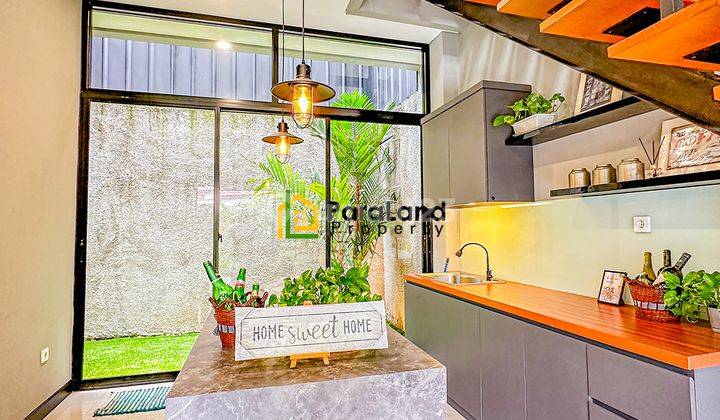 Andre Tjhia Bsd Minimalist House 3 Lantai 5 Menit Dr Exit Tol 9