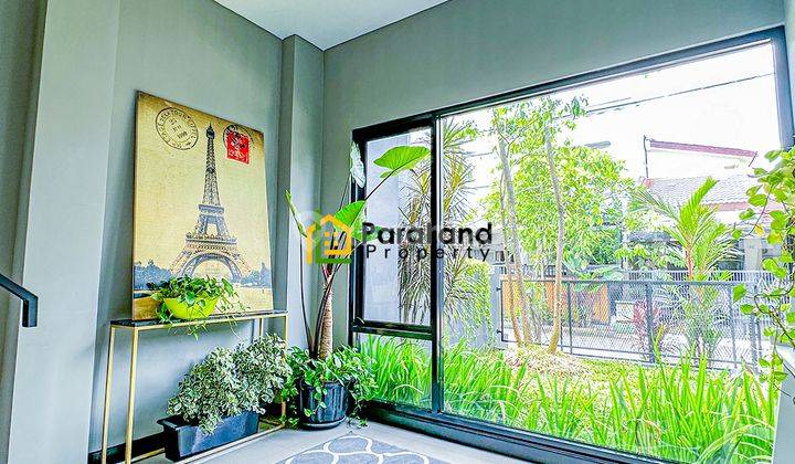 Andre Tjhia Bsd Minimalist House 3 Lantai 5 Menit Dr Exit Tol 5