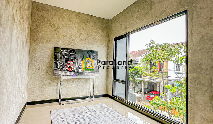 Andre Tjhia Bsd Minimalist House 3 Lantai 5 Menit Dr Exit Tol 15