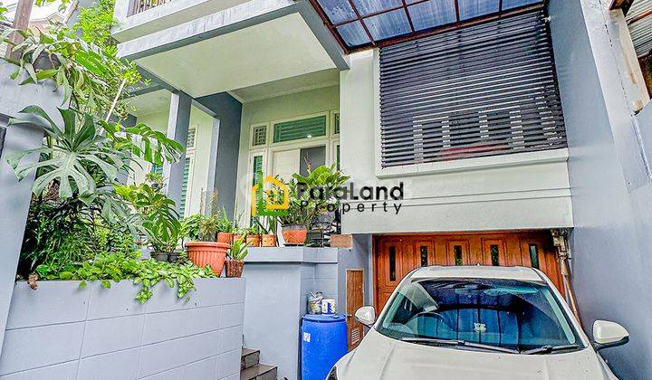 Andre Tjhia Puri Indah Uk 10x20 Bangunan 3 Lantai Sangat Bagus Rapi 1