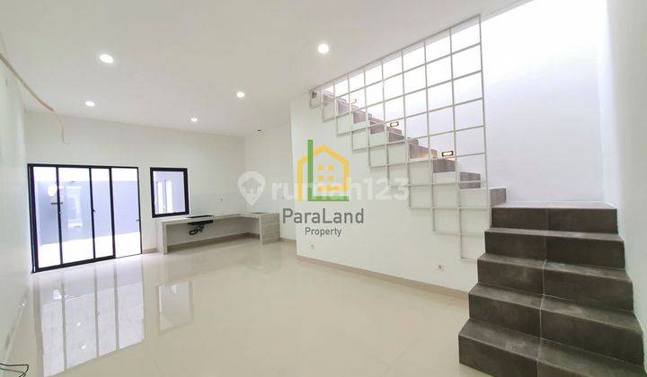 Andre Tjhia Meruya 5X17,5 Rumah Baru Bisa Cicil Dp 7 Bulan, Custom Denah 15