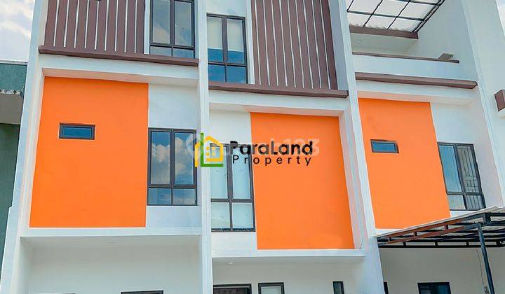 Andre Tjhia Green Ville Rumah Uk 5x13,5 Lokasi Bgs Bebas Banjir 2