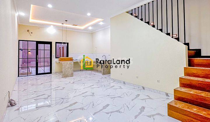Andre Tjhia Meruya Baru Uk 5x25 Fasad Scandinavian Lokasi Sangat Bagus 2
