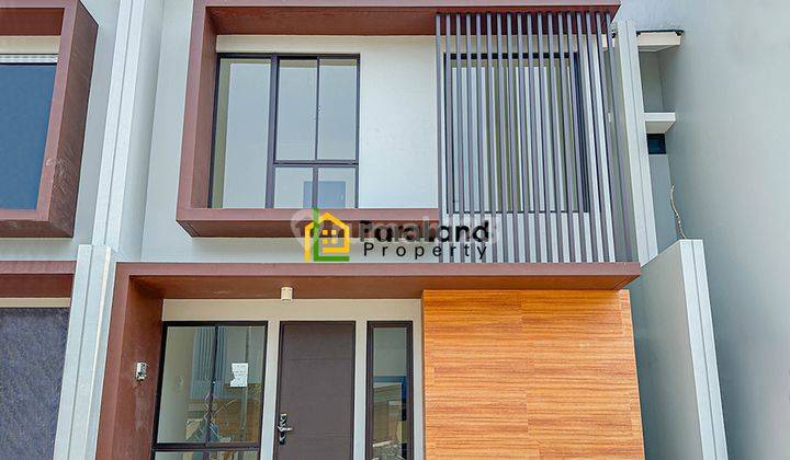 Andre Tjhia Casa Jardin Rumah Baru Uk 7x18 Lingkungan Asri Tenang 1
