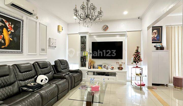 Puri Mansion Nego Sampai Deal 8X15 Full Renovasi 3,5 Lantai Semi Furnish 1