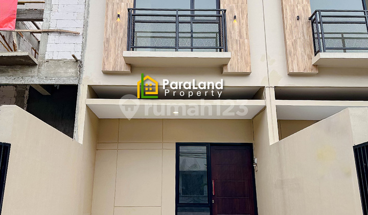 Brand New House, Bonus Menarik Pembelian dari Paraland Property