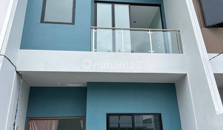 Meruya Sertifikat Hak Milik Cicil Dp 8 Bln Luas 5x15 Row Jalan Lebar 4 Mobil 1