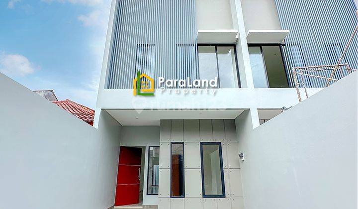 House 10 Menit Dr Puri Indah Termurah Lokasi Meruya Uk 5X22,9 1