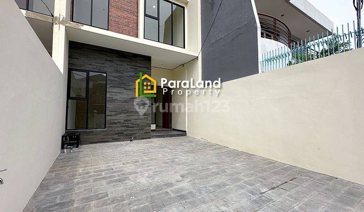 10 Menit Dr Mal Puri Indah Brand New House Uk 5x25 Row Jalan 3 Mobil 2