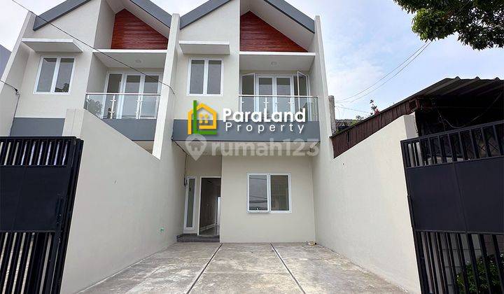 Andre Tjhia Meruya Brand New House Uk 5x25 Hrg 2,53m Nego 1