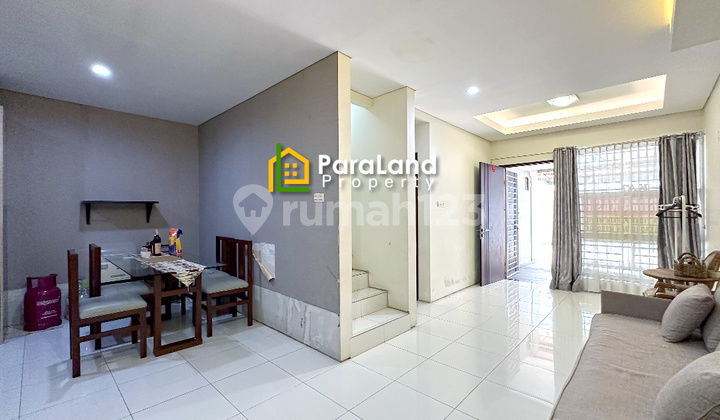 Hanya 10 Menit dr Mal Puri Luas 6x13 Furnish Rumah dalam Komplek 1