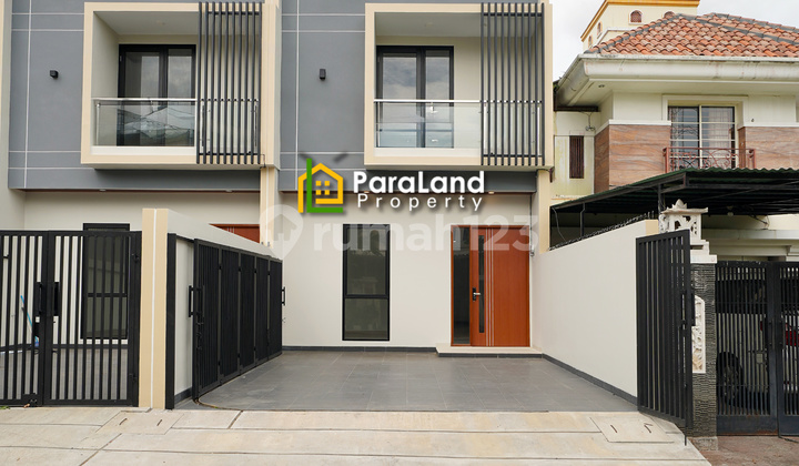 Rumah Baru Minimalist Modern di Kawasan Berkembang dengan Akses Terbaik Kembangan, Jakarta Barat