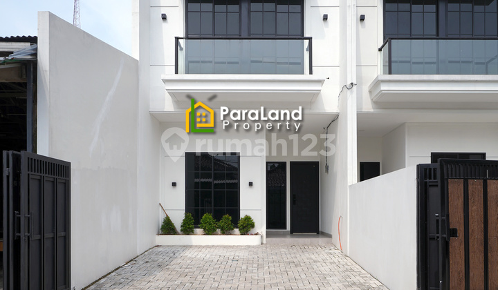 Brand New House, Bonus Menarik Pembelian melalui Paraland Property 1