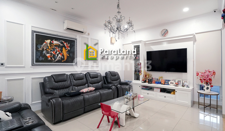 Andre Tjhia Puri Mansion 8x15 Full Renovasi 3,5 Lantai Lokasi Premium 1