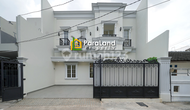 Unit Baru‼️ Modern Classic House - Hunian Elite Bernuansa Mewah Lokasi di Joglo