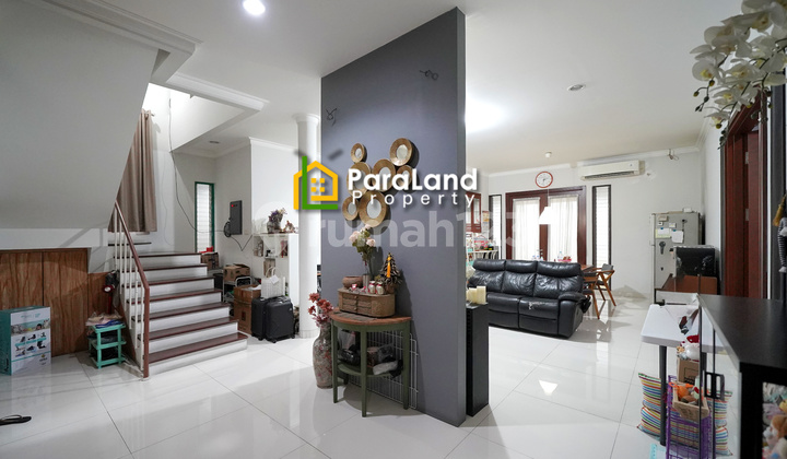 Hot Listing Puri Indah Rumah Dalam Komplek Lokasi Premium Harga Nego