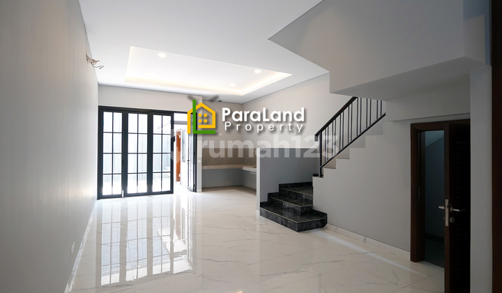 Rumah Baru 2 Lantai bisa KPR Akses Jalan 2 Mobil Lokasi Premium 2