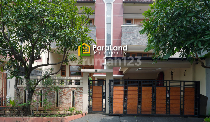 Permata Buana Rumah Siap Huni 3 Lantai, Lokasi Bagus dan Jalan Lebar