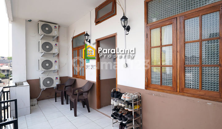 Kost Meruya 25 Kamar Tidur Terisi Full 100% Dengan ROI Net 9% Pertahun 2