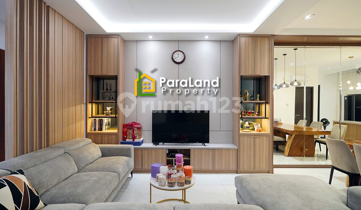 Rumah 4 Lantai Full Furnish dan Full Interior Lokasi Sangat Istimewa dan Langka 2