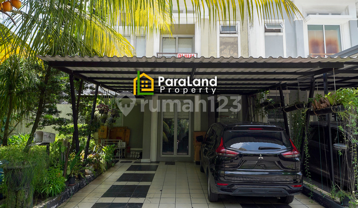 Magnolia Village Gading Serpong Rumah Siap Huni, Posisi Rumah Bagus dan Akses Mudah di Jangkau