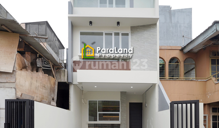 Duri Kepa Rumah Baru 3 Lantai Bonus Menarik Pembelian Melalui Paraland Property 2