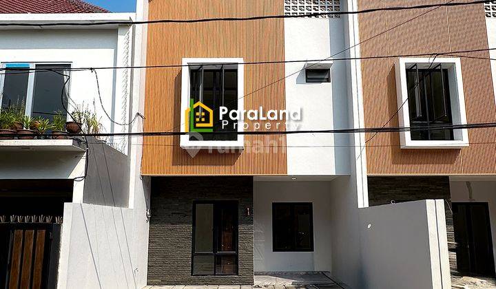 Brand New House Sertifikat Hak Milik Jalan Lebar Harga Nego 1