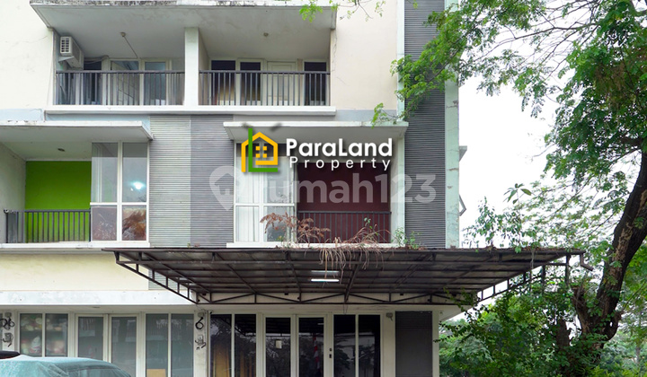 Ruko Green Court Cengkareng Posisi Hook, Parkiran Lebar dan Akses Jalan Bagus dan Strategis