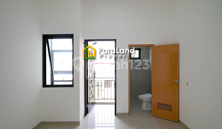 Rumah Baru Siap Huni, Komplek Cluster yang Mudah di Jangkau 2