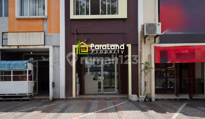 Ruko Pasar Modern Paramount Gading Serpong Nego sampai Deal, Posisi Depan
