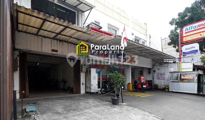 Ruko Jelambar di jalan utama dan akses mudah, bisa buat usaha UMKM dan Tempat Tinggal