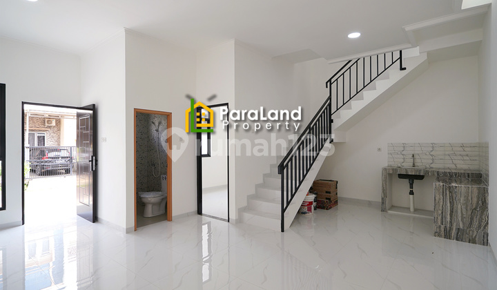 Rumah Baru Siap Huni, Komplek Cluster yang Mudah di Jangkau 2