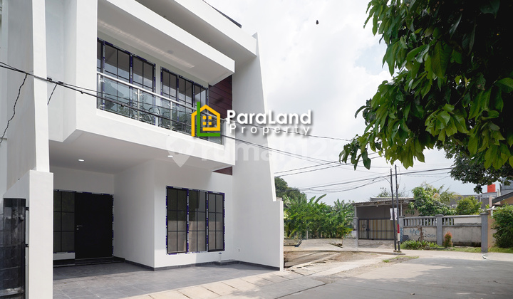 Andre Tjhia Meruya Brand New House di dalam Komplek Lokasi Bagus Bisa Nego 2