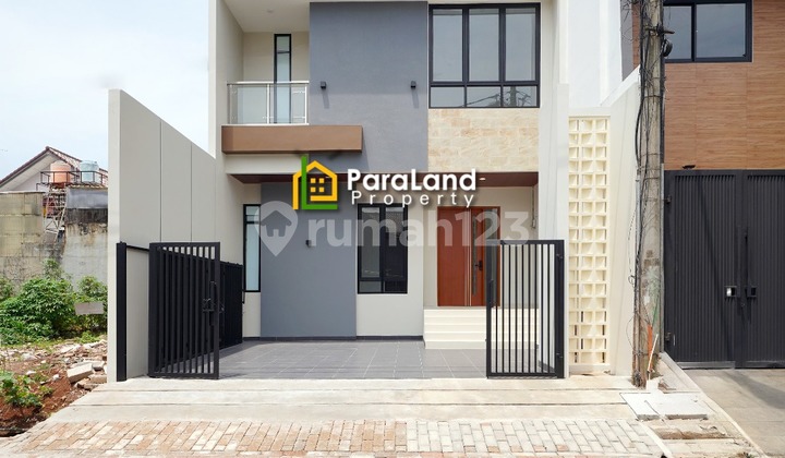 Rumah Baru di Taman Villa Meruya Komplek Cluster, Akses Mudah di Jangkau