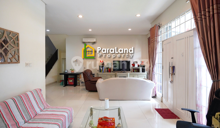 Rumah Puri Mansion Sudah di Lakukan Renovasi dan di Lengkapi Furnish Harga Masi Nego