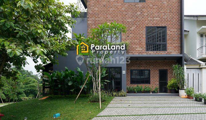Andre Tjhia BSD Delatinos Brand New House Harga Bisa Nego Lokasi Bagus 1