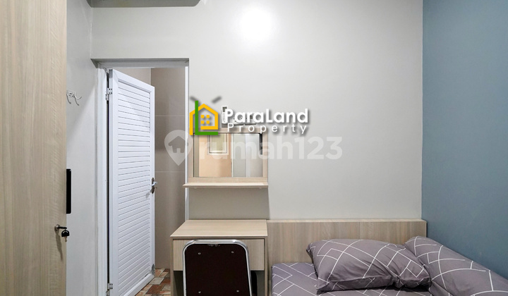 Kost Tanjung Duren Full Occupancy 100% Ada 41 Kamar Tidur dan Ensuite Bathroom Akses Jalan 2 Mobil 2