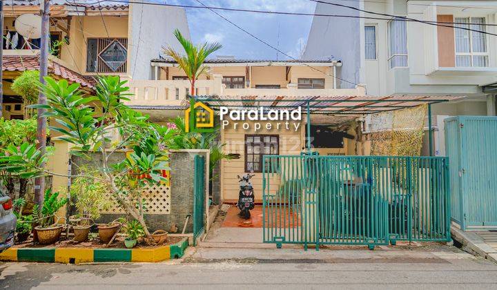 Puri Indah Luas 8x15 Lokasi Bagus Jual Cepat  1