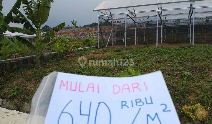 Dikelilingi Alam Pegunungan Kavling Siap Bangun Dengan Harga Terjangkau
 2