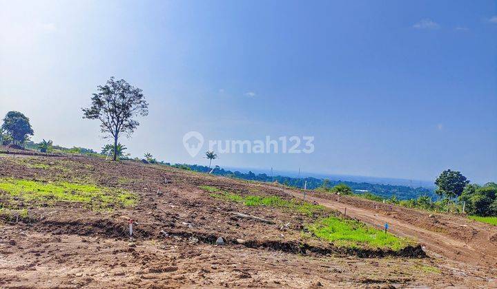 JUAL TANAH LOKASI STRATEGIS DENGAN PEMANDANGAN INDAH 1