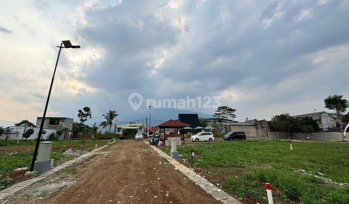 Lingkungan Asri di Kavling Pegunungan Pemandangan Indah Dan Menenangkan
 1