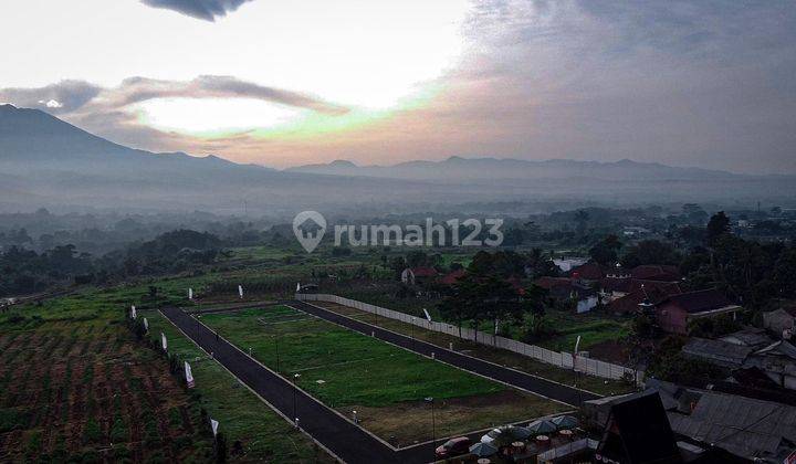 Lingkungan Asri di Kavling Pegunungan Dengan View Gunung Yang Memukau
 1