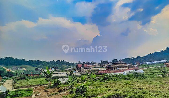 Kavling Pegunungan Dengan View Alam Yang Menakjubkan Dan Alami
 1