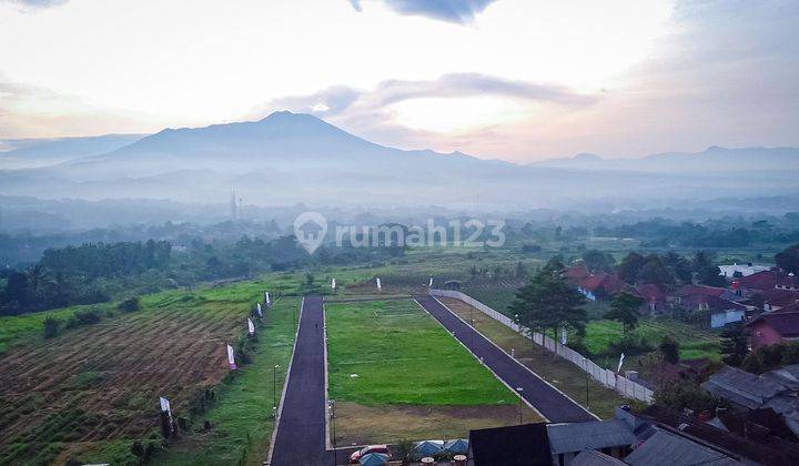 Kavling Pegunungan Dengan Suasana Sejuk Pemandangan Alami Dan Menawan
 1