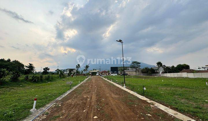 Kavling Pegunungan Dengan Lingkungan Tenang Dan Pemandangan Indah
 1